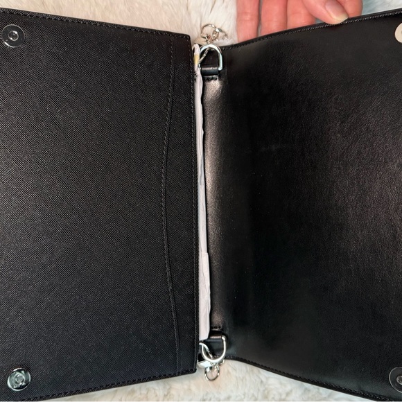 Marc Jacobs Black Crossbody with Silver Chain - Picture 3 of 8